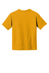 Gildan DryBlend® Youth Short Sleeve - Gold