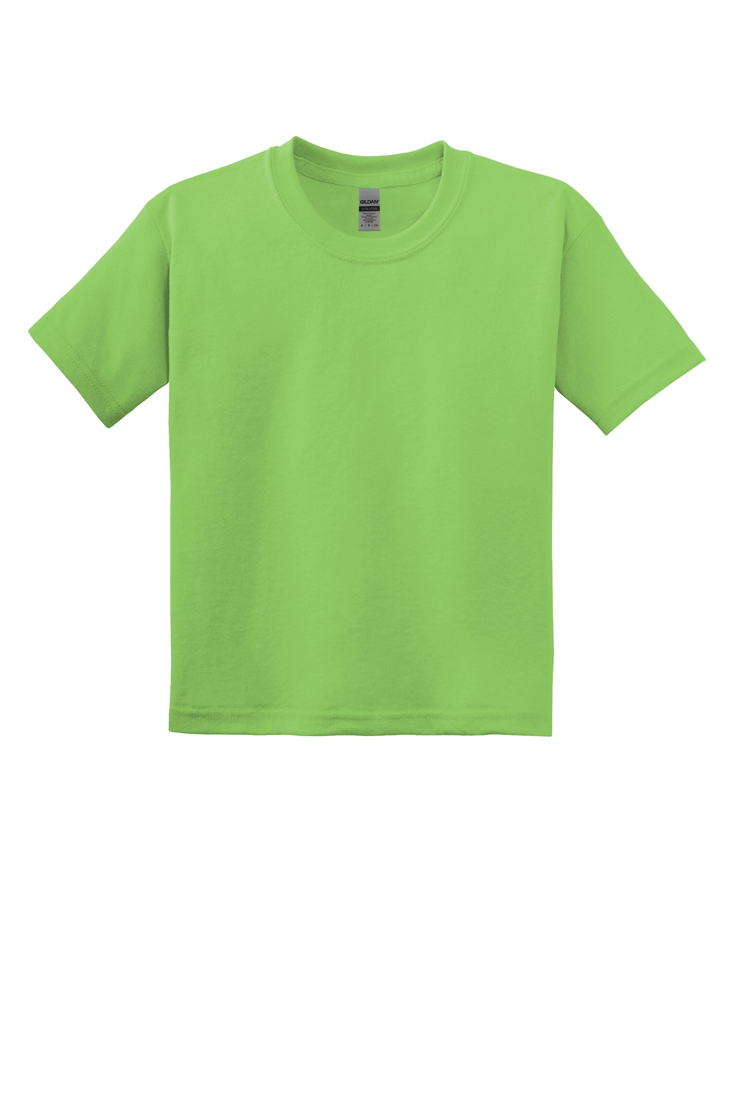 Gildan DryBlend® Youth Short Sleeve - Lime