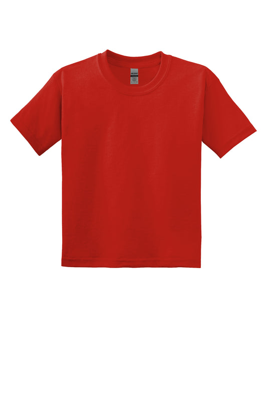 Gildan DryBlend® Youth Short Sleeve - Red