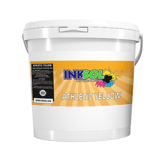 InkSol™ Low Cure Plastisol Athletic Yellow