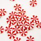 Big Spearmint Candy Clay Shapes
