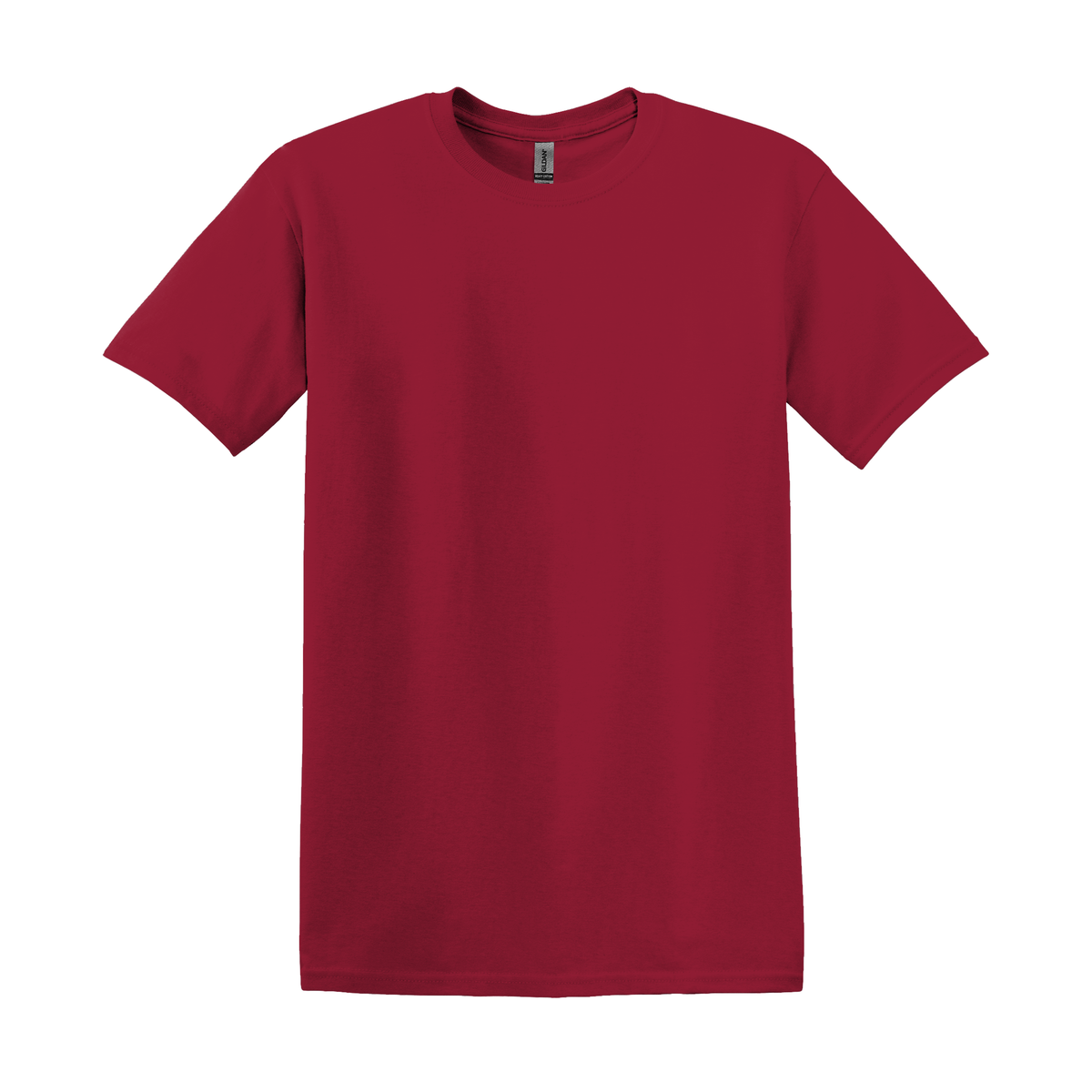 Cardinal Red Polyester Gildan Cardinal Red SoftStyle 64000 – HTVMAX