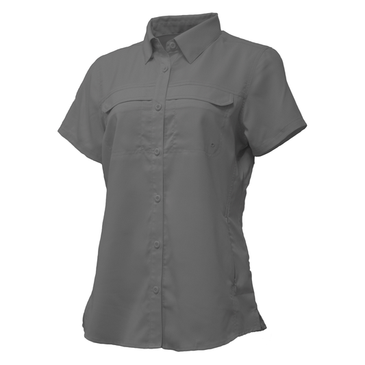 BAW® Women's Short Sleeve - Charcoal
