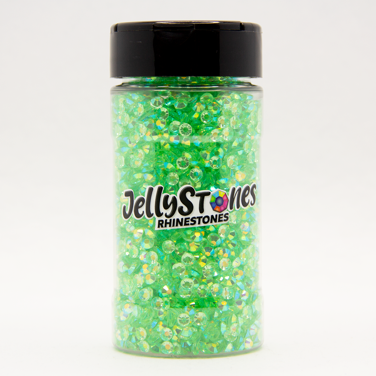 JellyStones® - Clear Lime