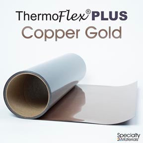 ThermoFlex® Plus Metallics - 12" x 5' Feet - 1 Roll