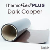 ThermoFlex® Plus Metallics - 12" x 5' Feet - 10 Rolls