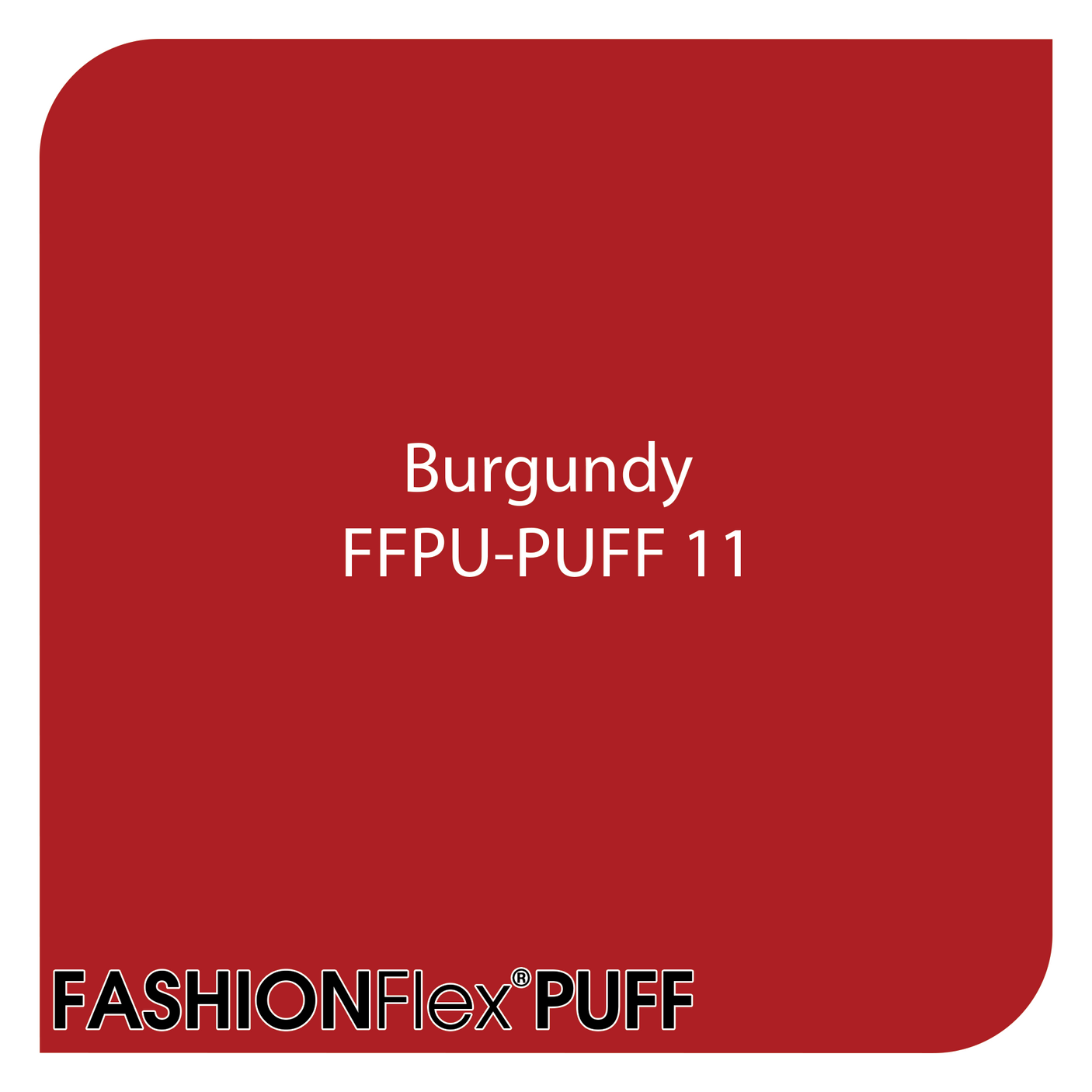 FASHIONFLEX® PUFF - 12" x 20" Sheet