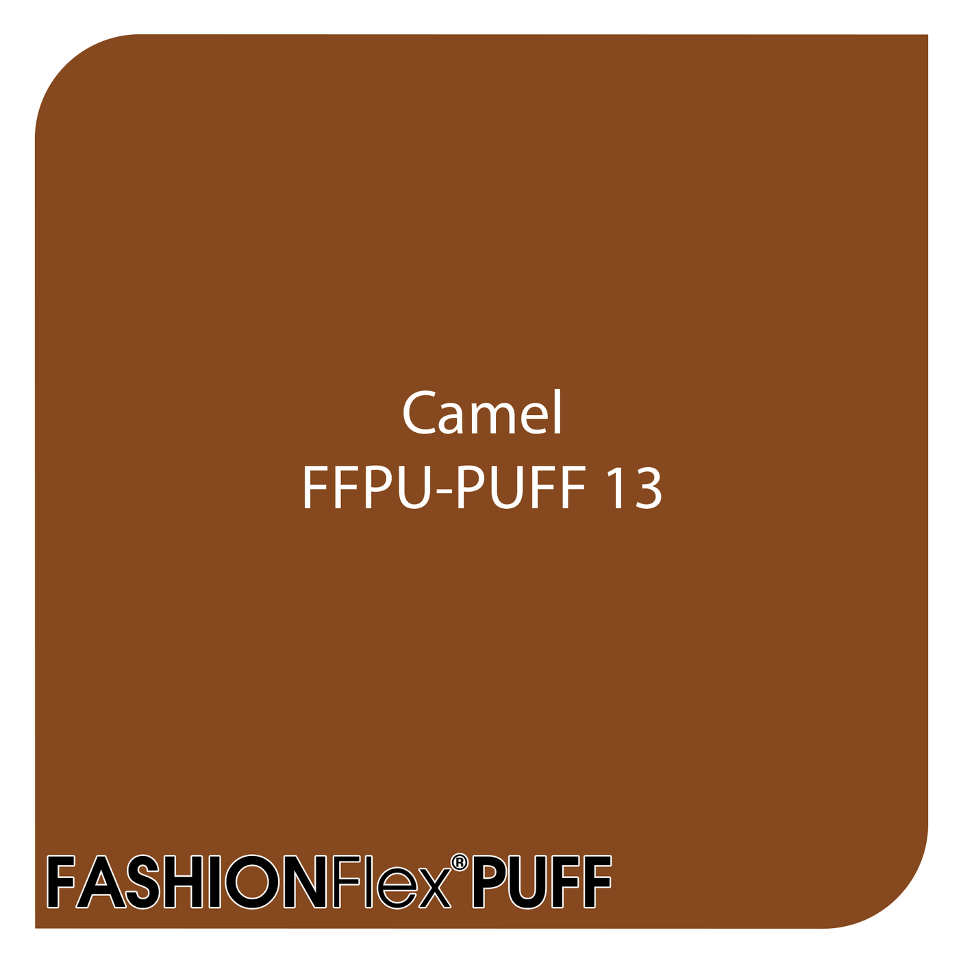 FASHIONFLEX® PUFF - 12" x 20" Sheet