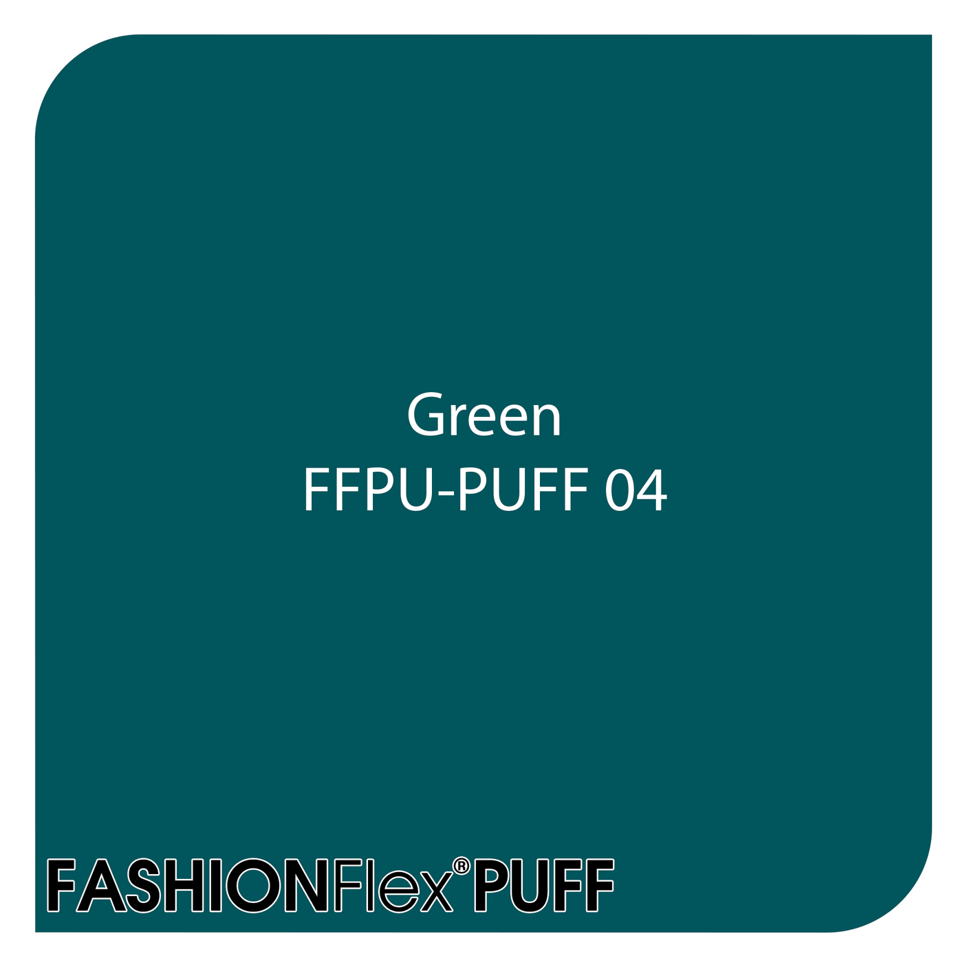 FASHIONFLEX® PUFF - 12" x 20" Sheet