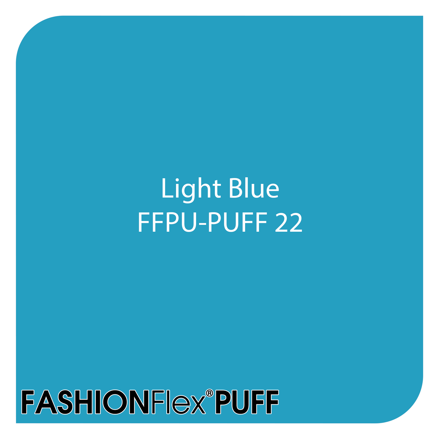 FASHIONFLEX® PUFF - 12" x 20" Sheet