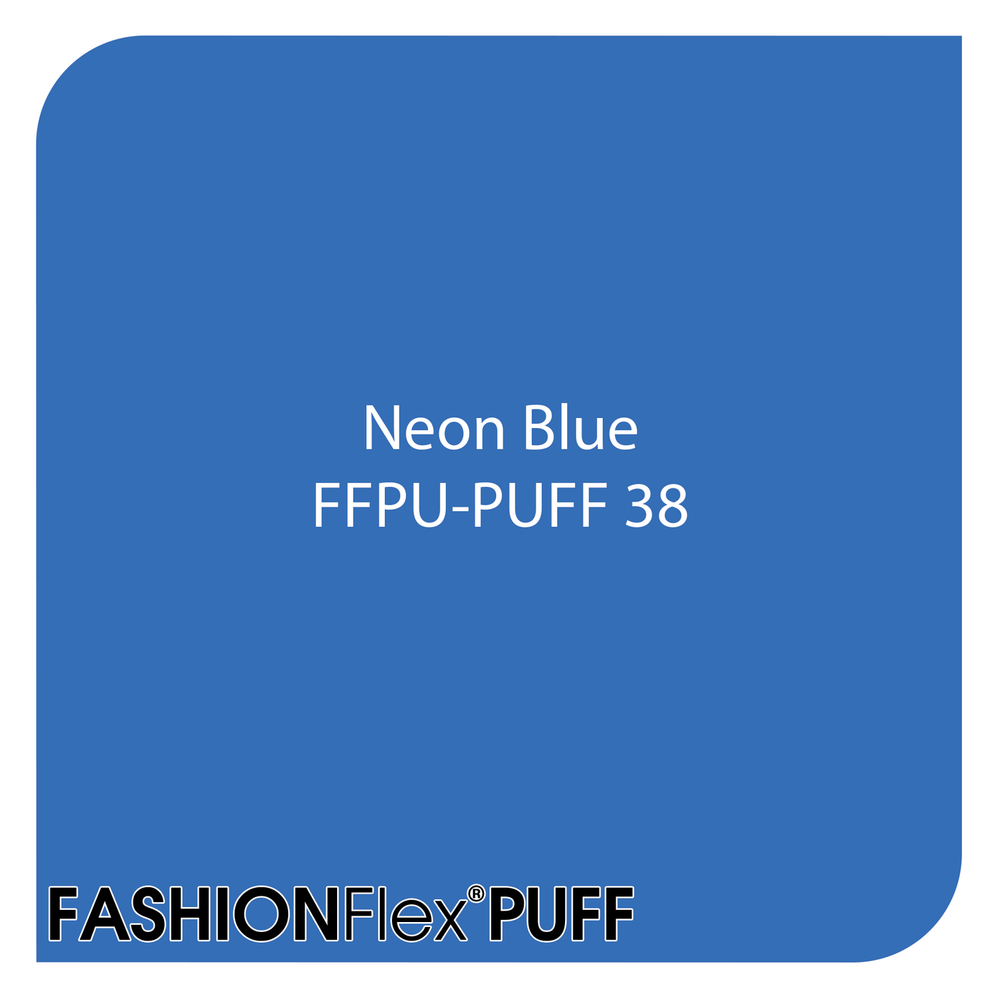 FASHIONFLEX® PUFF - 12" x 20" Sheet