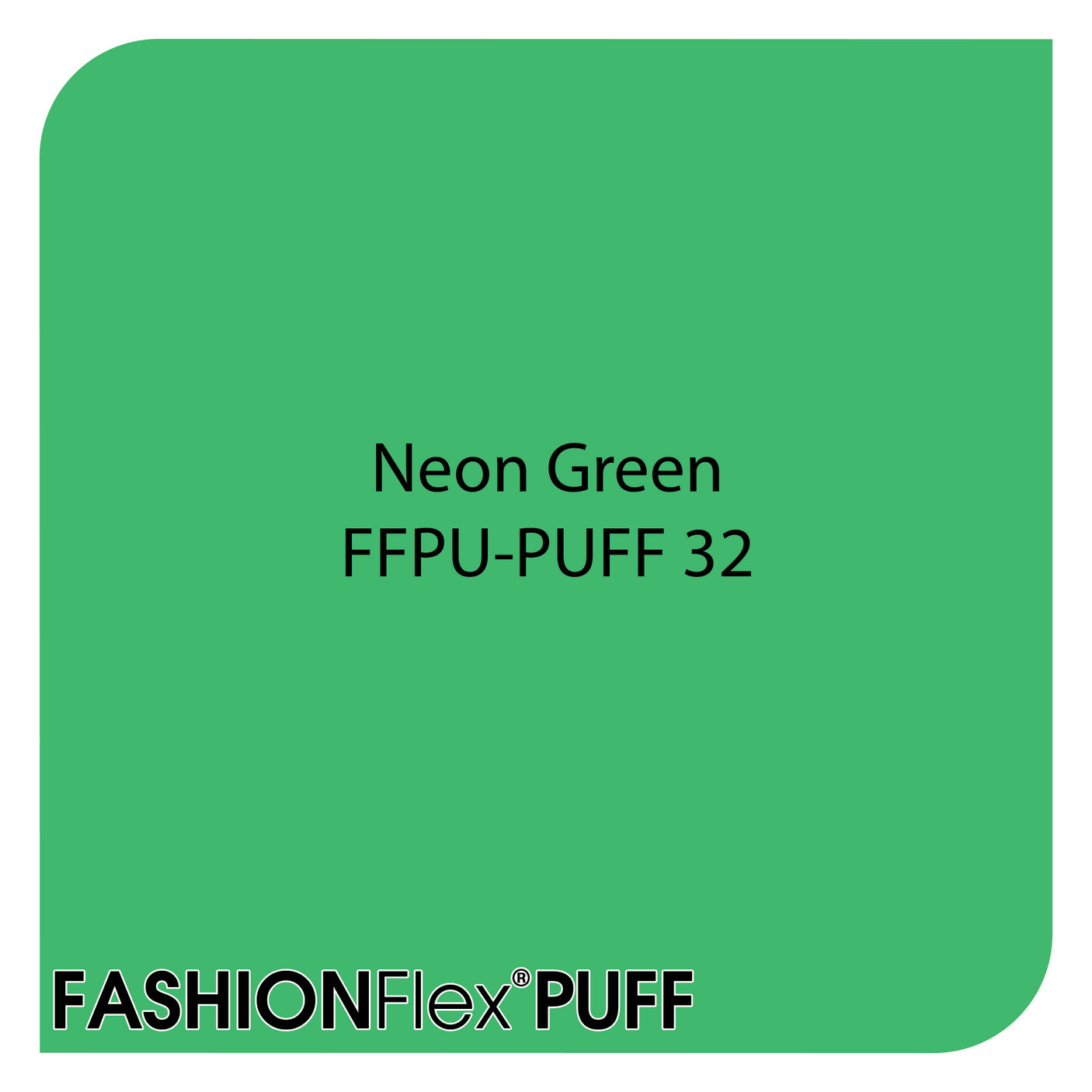 FASHIONFLEX® PUFF - 12" x 20" Sheet