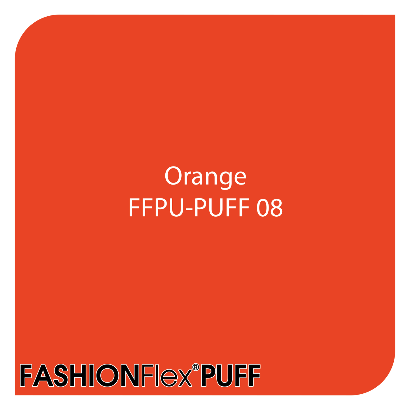 FASHIONFLEX® PUFF - 12" x 20" Sheet