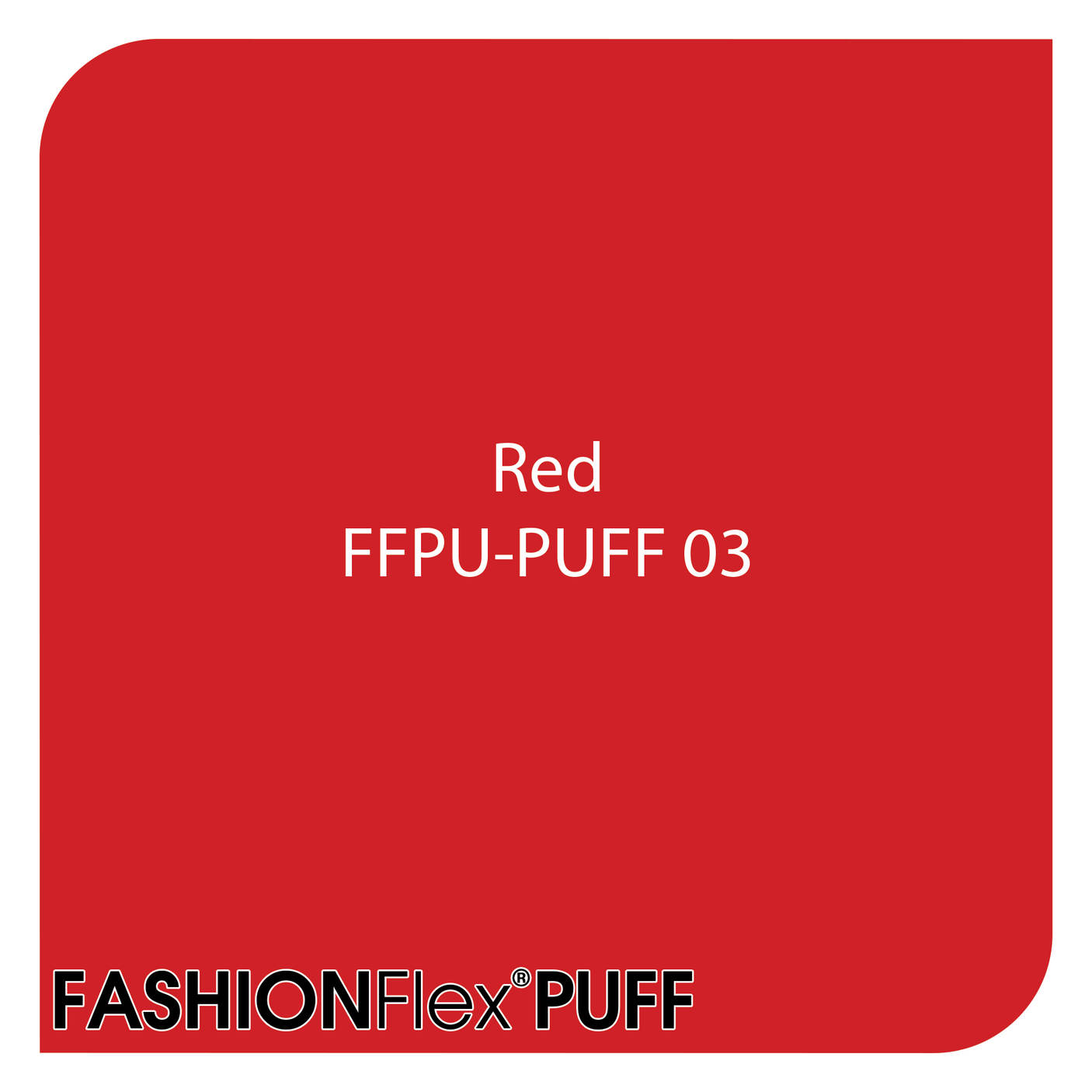 FASHIONFLEX® PUFF - 12" x 20" Sheet