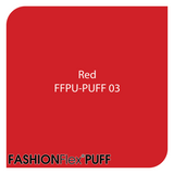 FASHIONFLEX® PUFF - 12" x 20" Sheet