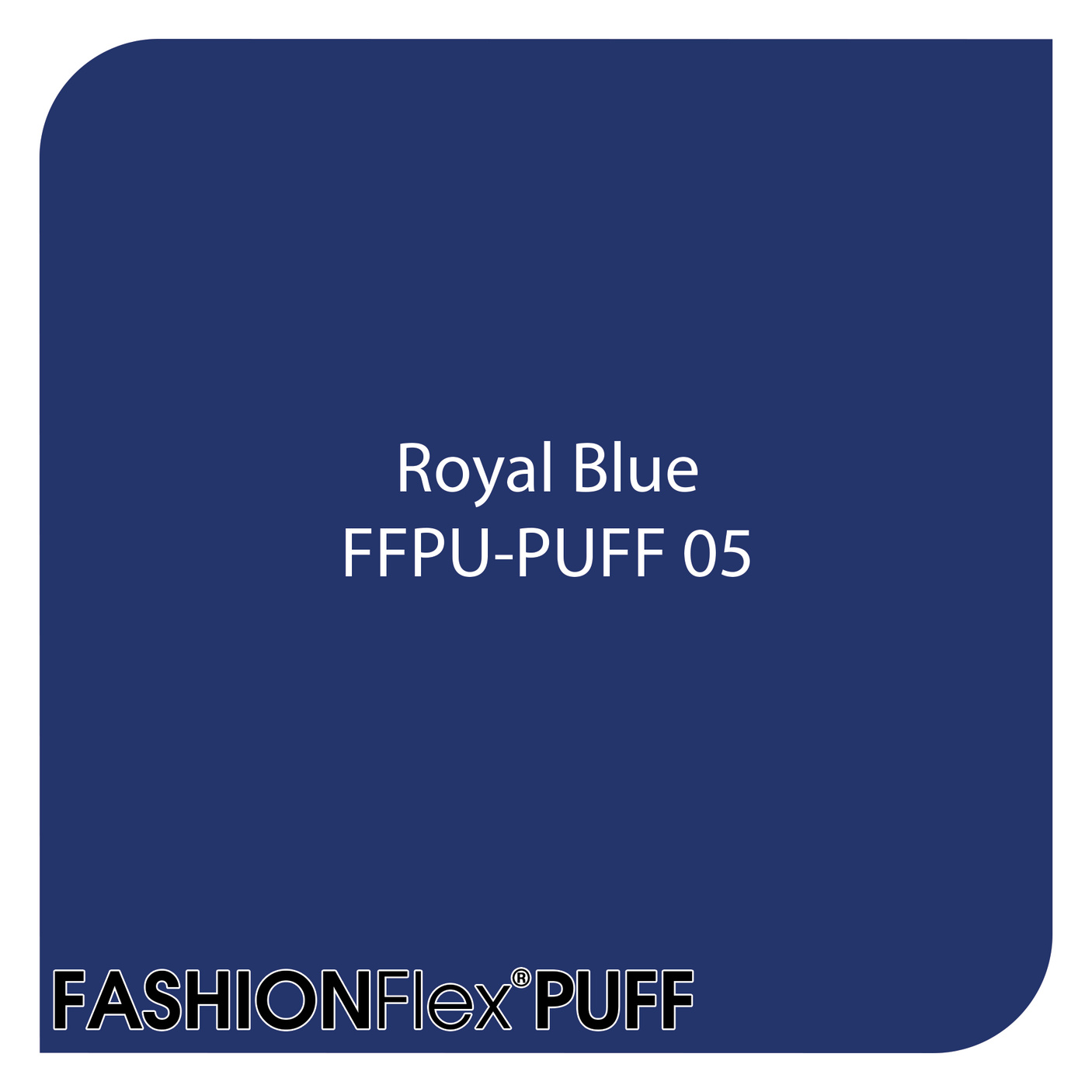 FASHIONFLEX® PUFF - 12" x 20" Sheet