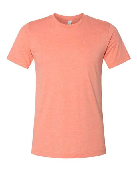 Bella Canvas® - Jersey Tee - Heather Sunset