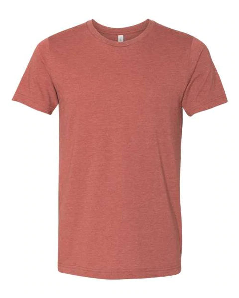 Bella Canvas® - Jersey Tee - Heather Clay