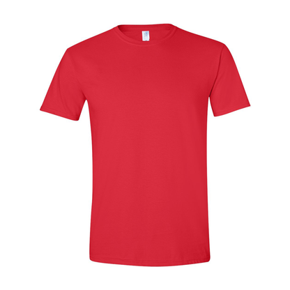 Gildan Red SoftStyle 64000