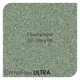 GlitterFlex® Ultra - Colors - 20" x 10 Yards (30 Feet)