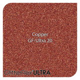 GlitterFlex® Ultra - Colors - 20" x 10 Yards (30 Feet)