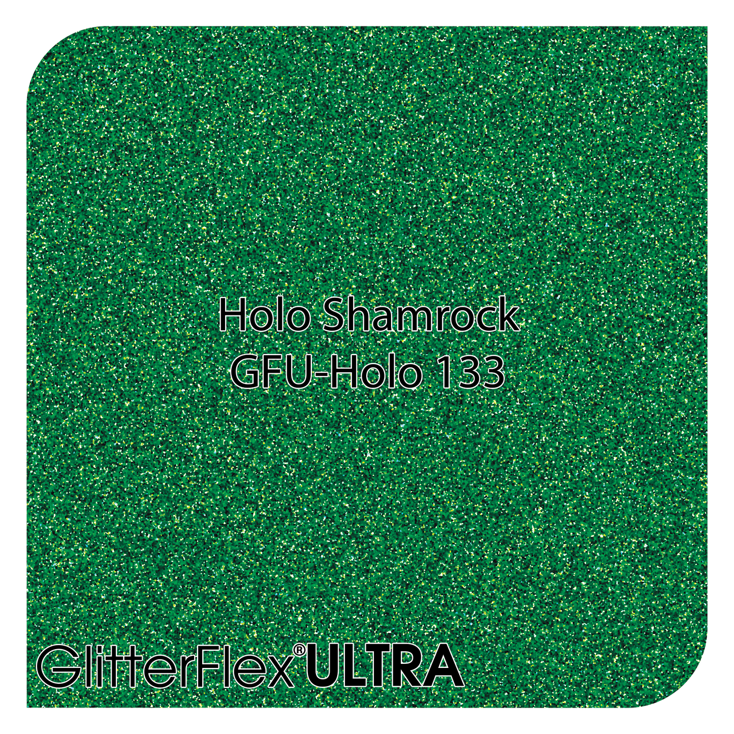 GLITTERFLEX® ULTRA HOLOS - 10" x 12" Sheet