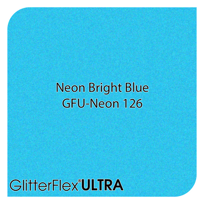 GLITTERFLEX® ULTRA NEONS - 12" x 10 Yard (30 Feet)