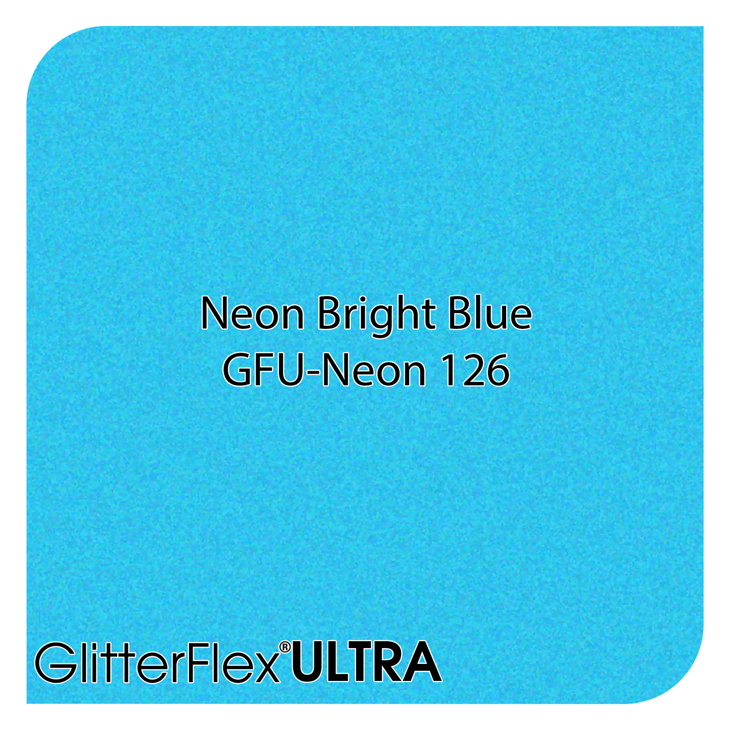 GLITTERFLEX® ULTRA NEONS - 20" x 5 Yard (15 Feet)