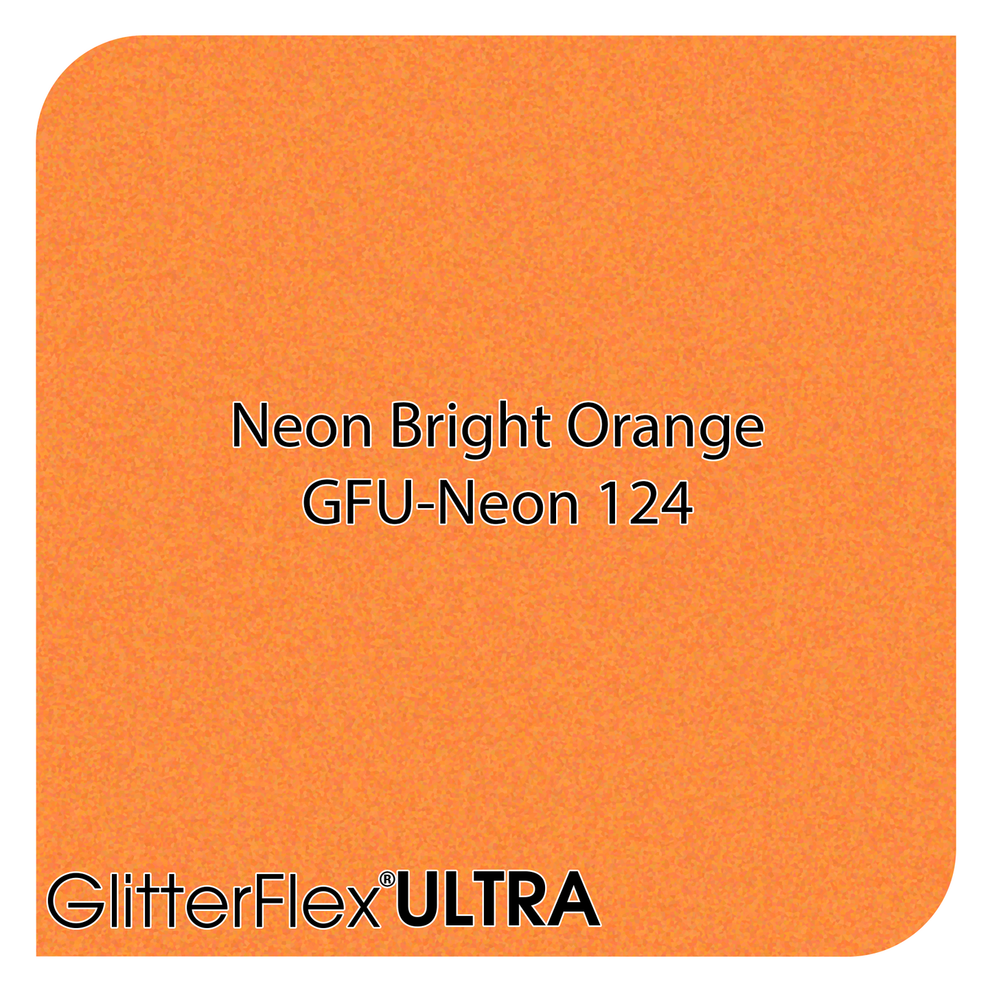 GLITTERFLEX® ULTRA NEONS - 12" x 1 Yard (3 Feet)