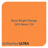 GLITTERFLEX® ULTRA NEONS - 20" x 10 Yard (30 Feet)