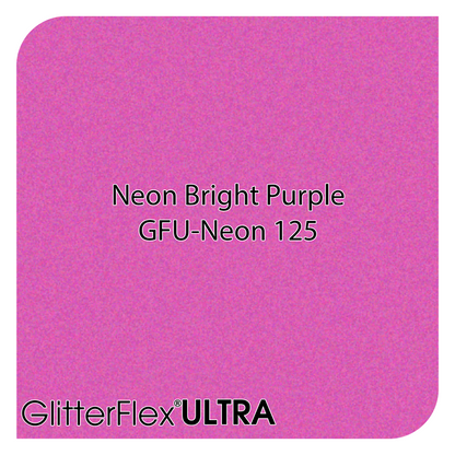 GLITTERFLEX® ULTRA NEONS - 12" x 10 Yard (30 Feet)