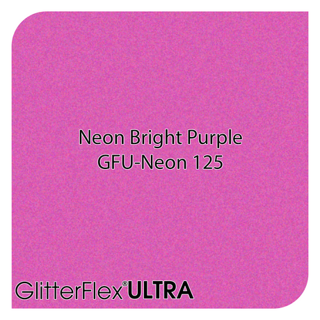 GlitterFlex® Ultra - Neon - 20" x 5 Yards (15 Feet)