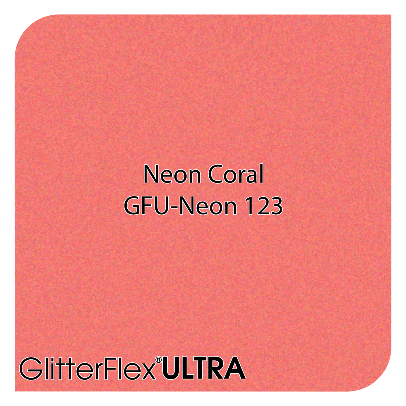 GlitterFlex® Ultra - Neon - 20" x 10 Yards (30 Feet)