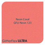 GLITTERFLEX® ULTRA NEONS - 20" x 12" Sheet