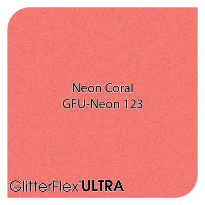 GLITTERFLEX® ULTRA NEONS - 12" x 20" Sheet