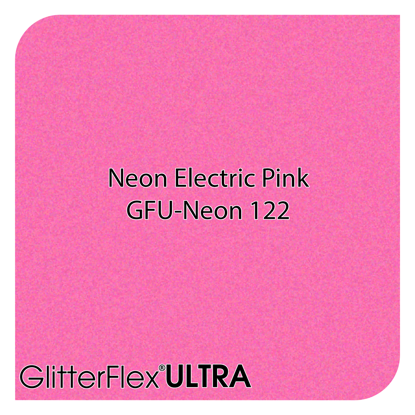 GLITTERFLEX® ULTRA NEONS - 12" x 20" Sheet