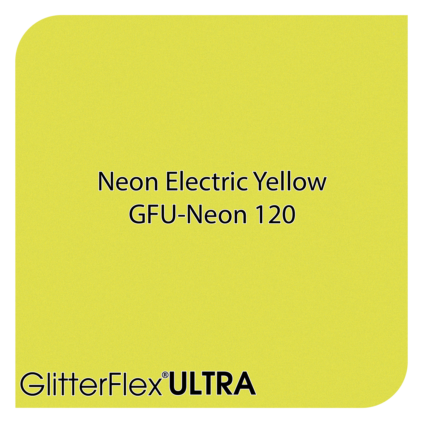 GLITTERFLEX® ULTRA NEONS - 20" x 12" Sheet