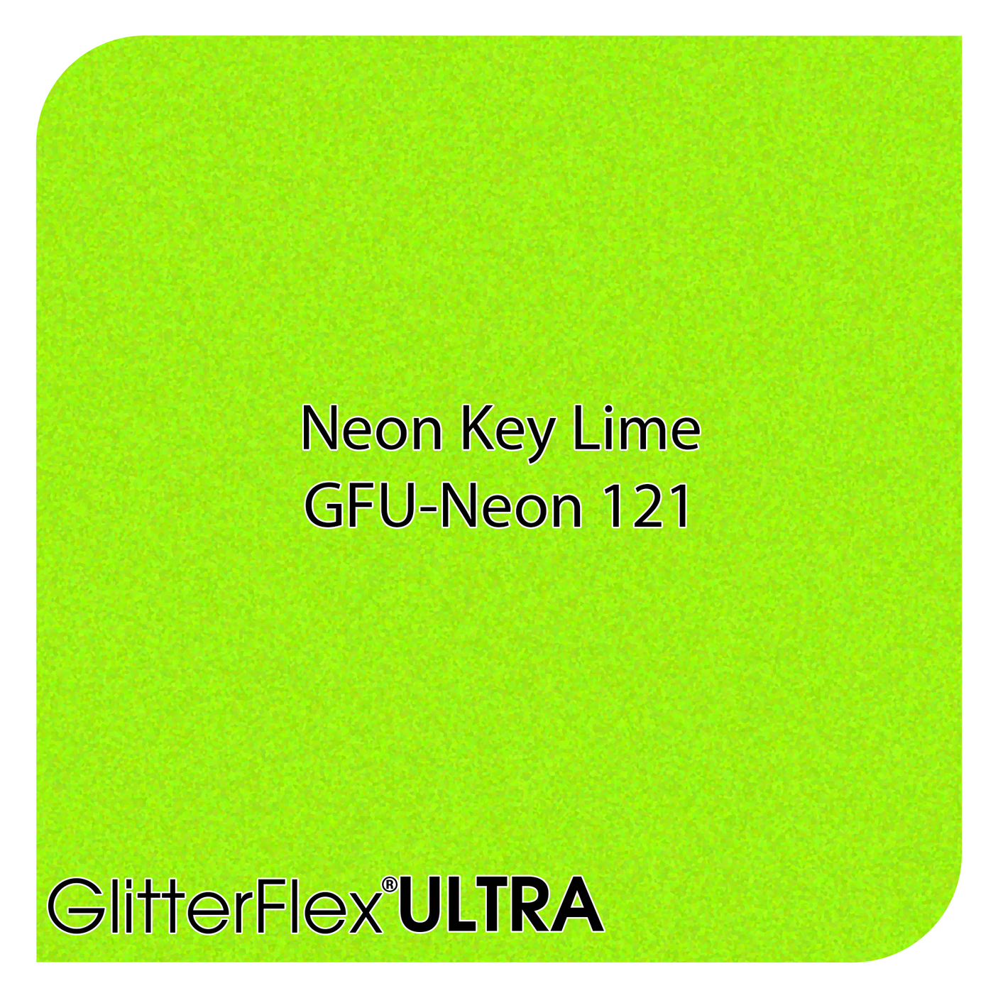 GlitterFlex® Ultra - Neon - 20" x 10 Yards (30 Feet)