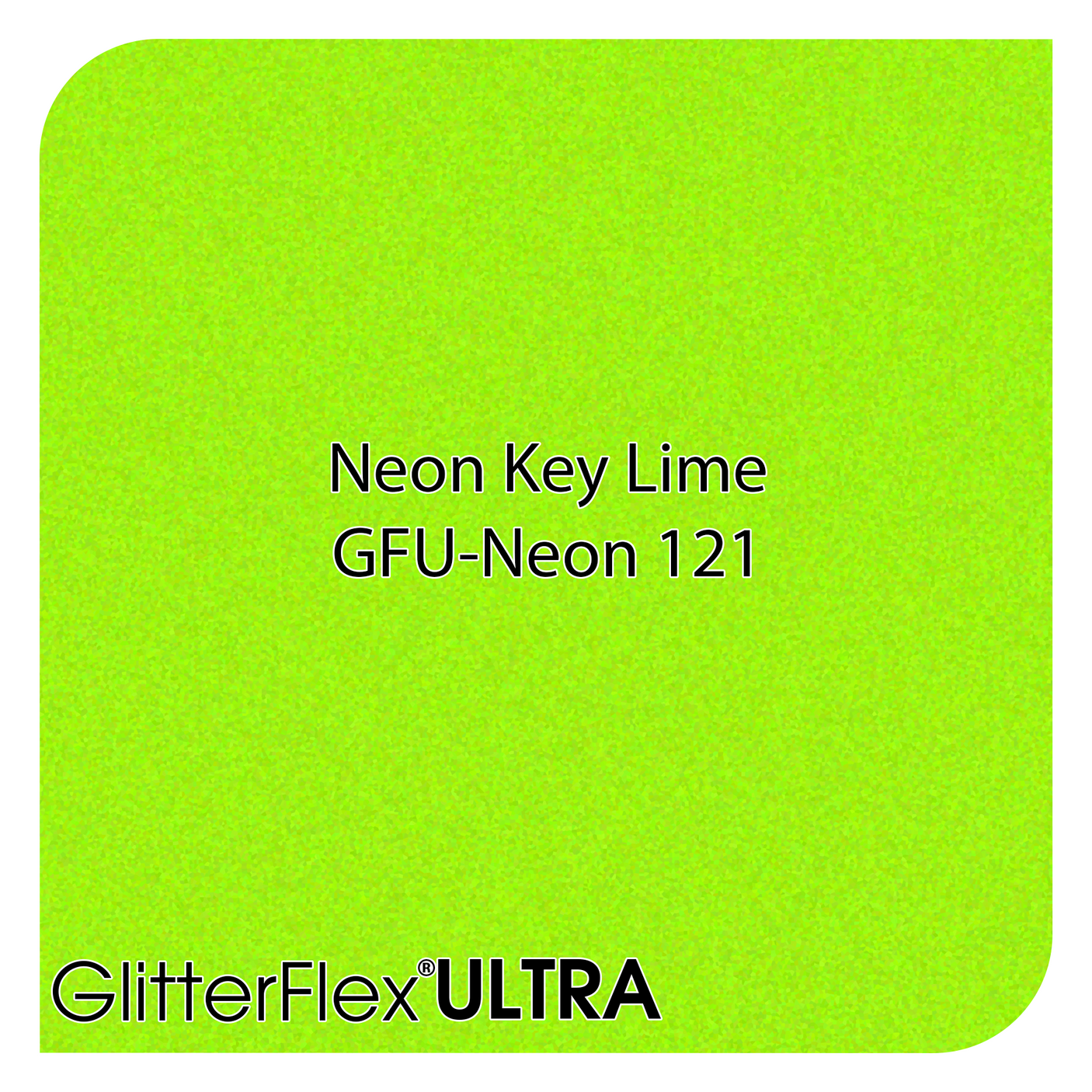 GLITTERFLEX® ULTRA NEONS - 20" x 1 Yard (3 Feet)