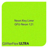 GlitterFlex® Ultra - Neon - 12" x 20" Sheet