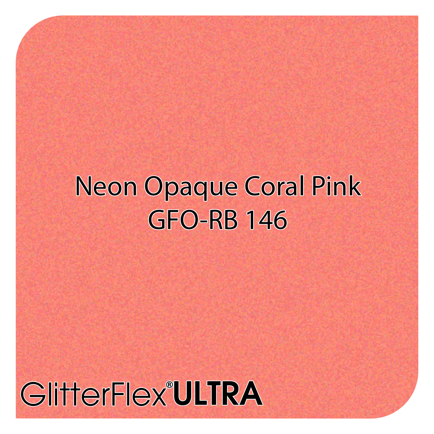GlitterFlex® Ultra - Opaque Neon Rainbow - 12" x 10 Yards (30 Feet)