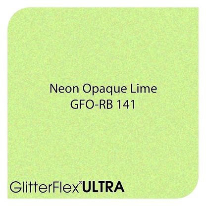 GLITTERFLEX® ULTRA NEON OPAQUES - 12" x 10 Yard (30 Feet)