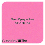 GlitterFlex® Ultra - Opaque Neon Rainbow - 12" x 10 Yards (30 Feet)
