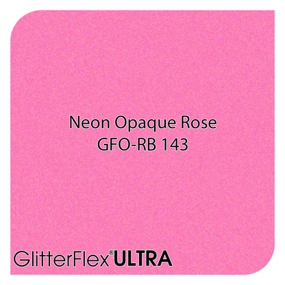GLITTERFLEX® ULTRA NEON OPAQUES - 12" x 10 Yard (30 Feet)