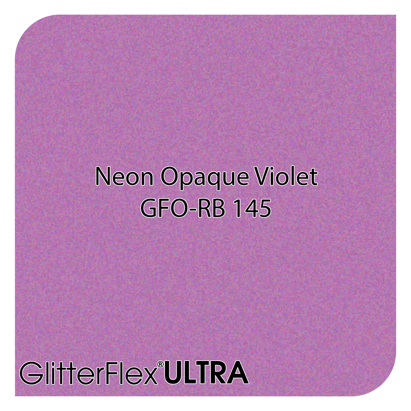 GlitterFlex® Ultra - Opaque Neon Rainbow - 12" x 10 Yards (30 Feet)