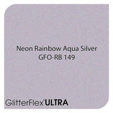GlitterFlex® Ultra - Opaque Neon Rainbow - 12" x 10 Yards (30 Feet)