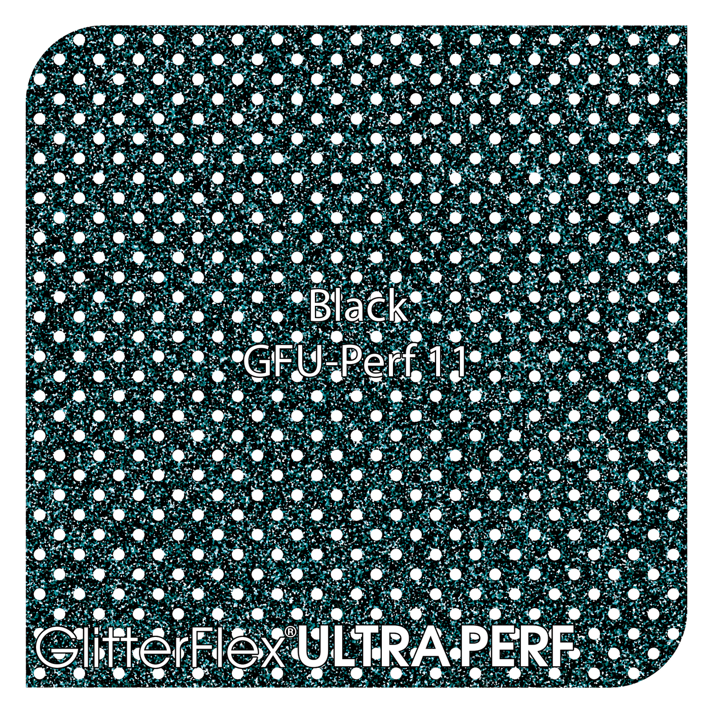 GlitterFlex® Ultra - Perf - 20" x 1 Yard (3 Feet) Roll
