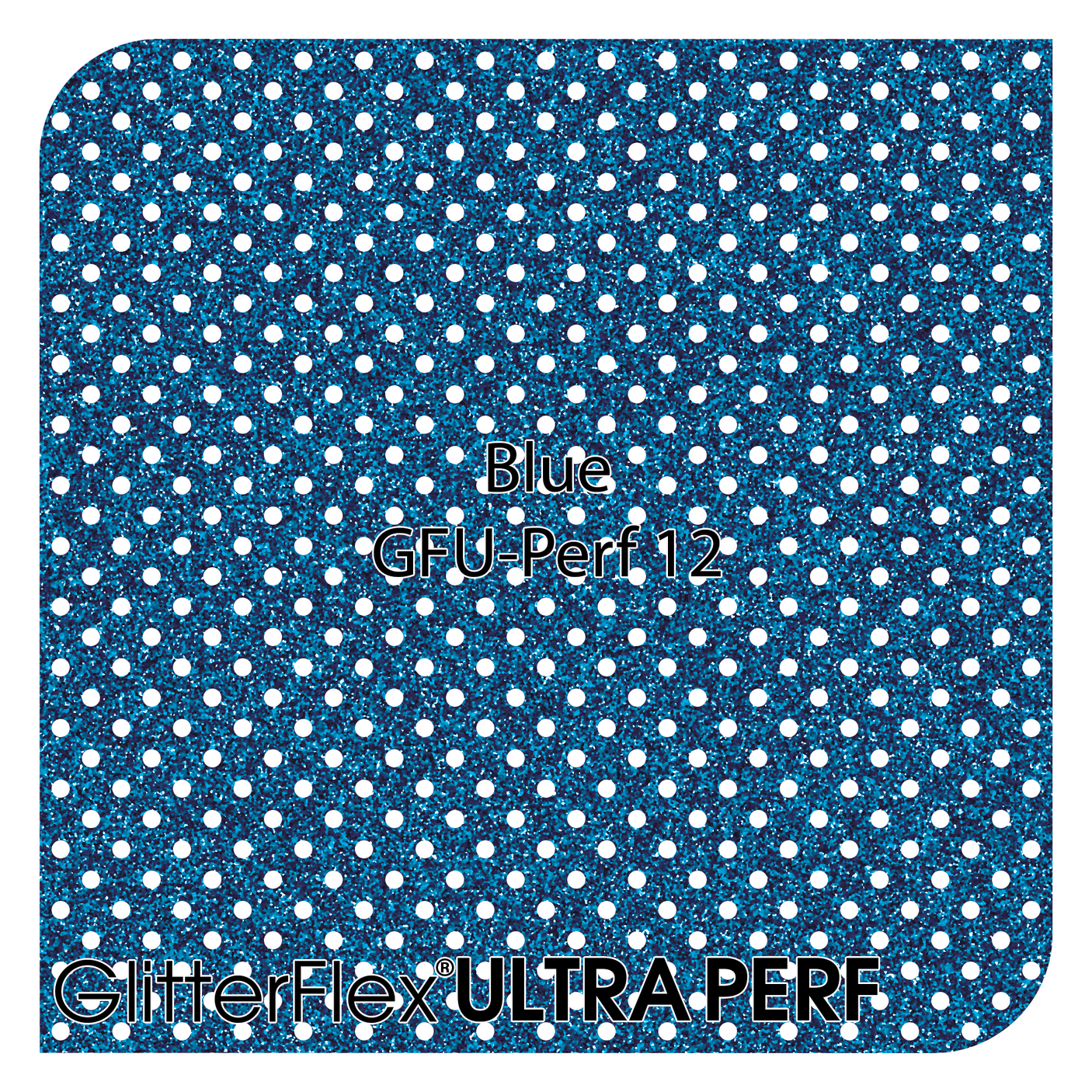 GlitterFlex® Ultra - Perf - 20" x 1 Yard (3 Feet) Roll