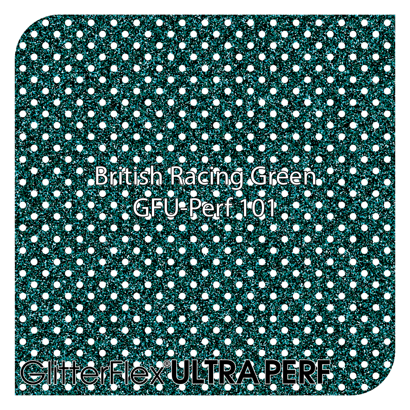 GlitterFlex® Ultra - Perf - 20" x 1 Yard (3 Feet) Roll