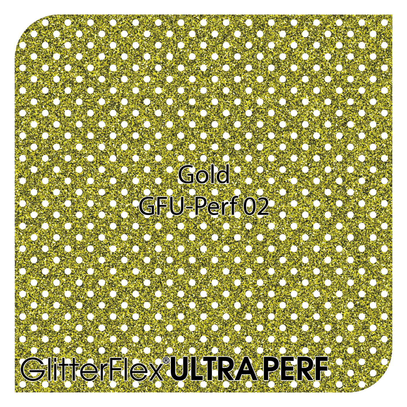 GlitterFlex® Ultra - Perf - 20" x 1 Yard (3 Feet) Roll
